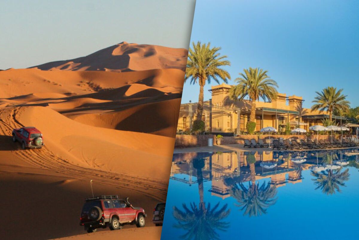Circuit Le Sud Marocain en 4x4 et Extension Club Coralia Hôtel Dar Atlas 4* pas cher photo 2