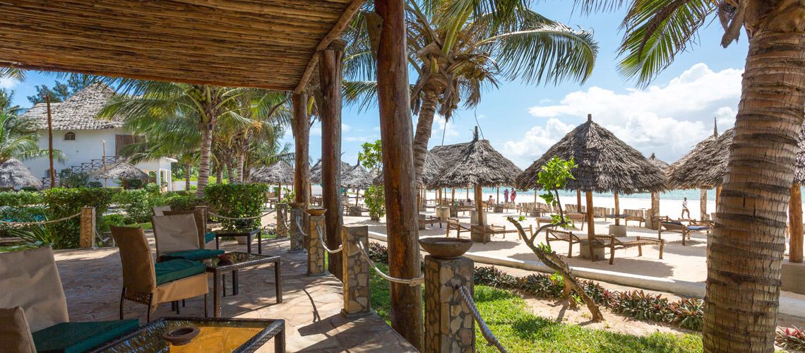 Hôtel Waridi Beach Resort et Spa 4* et Safari Saadani 2 nuits pas cher