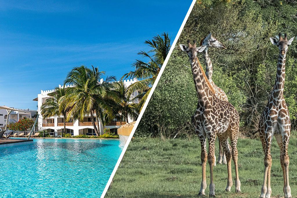 Hôtel Royal Zanzibar Beach Resort 5* et Safari 1 nuit pas cher photo 2