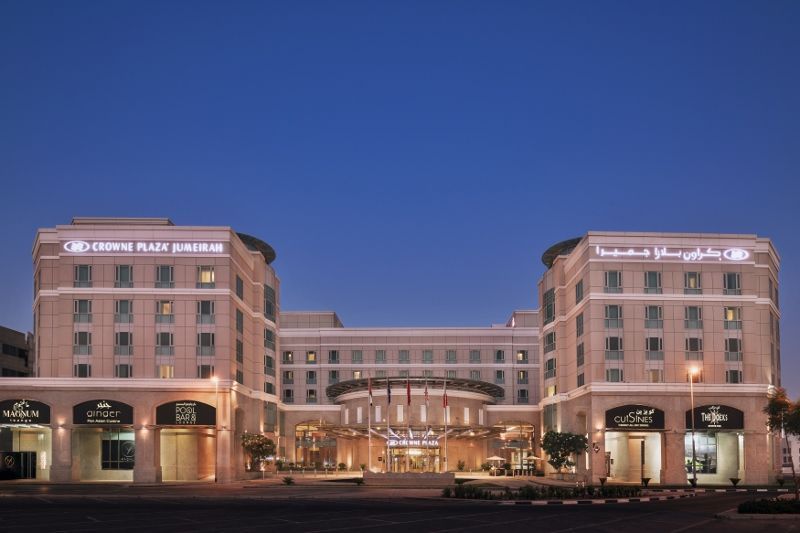 Combiné Hôtel Crowne Plaza Dubai Jumeirah 5* et Hôtel Embudu Village Resort 3* pas cher photo 1