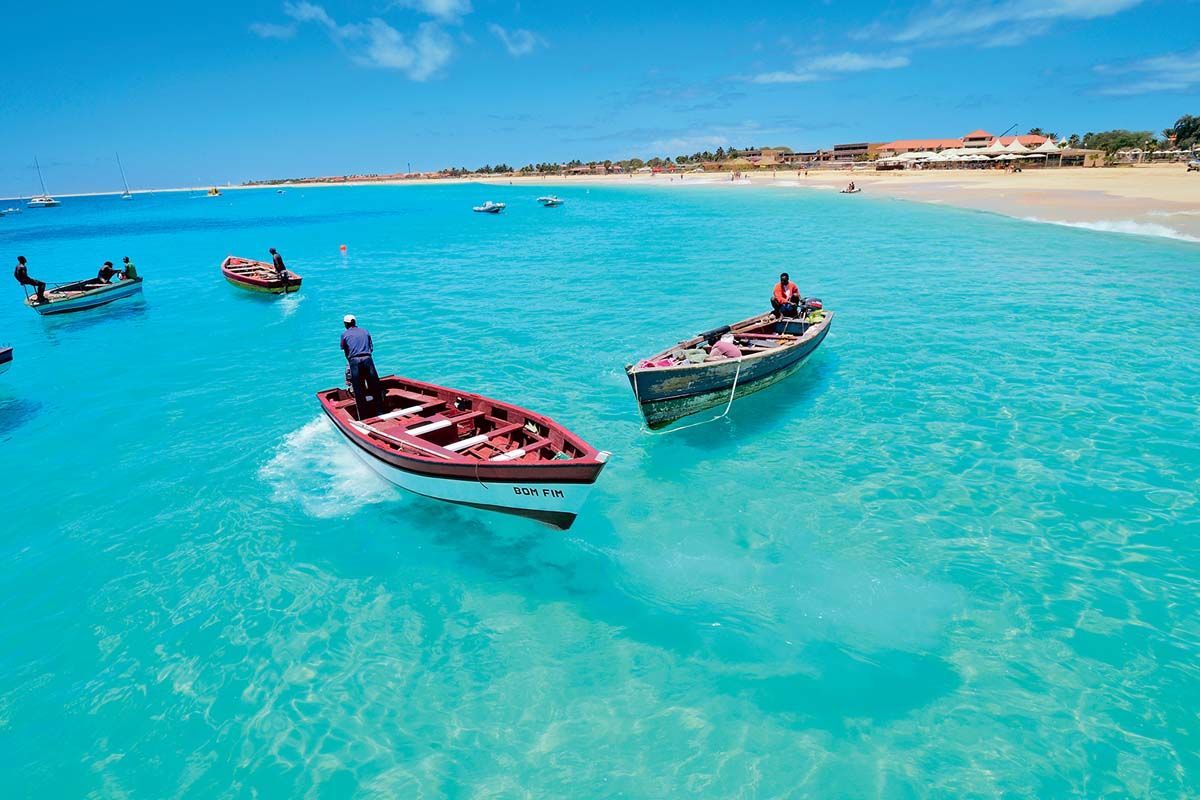 Circuit Echappée Capverdienne Hôtel Riu Cabo Verde 5* pas cher photo 1