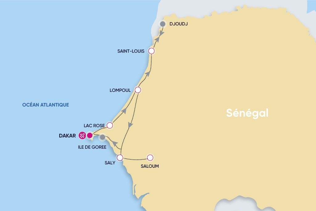 Circuit Mythes et Charmes du Sénégal 3* pas cher photo 3