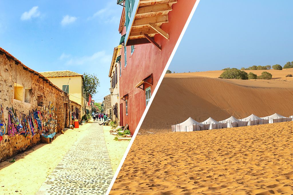 Circuit Mythes et Charmes du Sénégal 3* pas cher