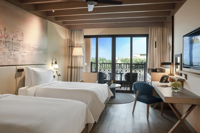 Combiné Hôtel Saadiyat Rotana 5* et Hôtel Embudu Village Resort 3* pas cher photo 5