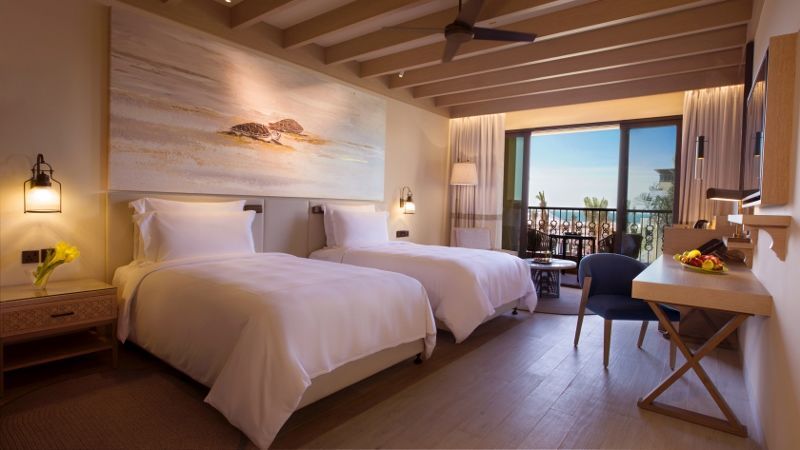 Combiné Hôtel Saadiyat Rotana 5* et Hôtel Embudu Village Resort 3* pas cher photo 6
