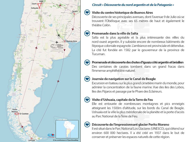 Circuit Découverte du Nord Argentin et de la Patagonie 3*-4* pas cher photo 11