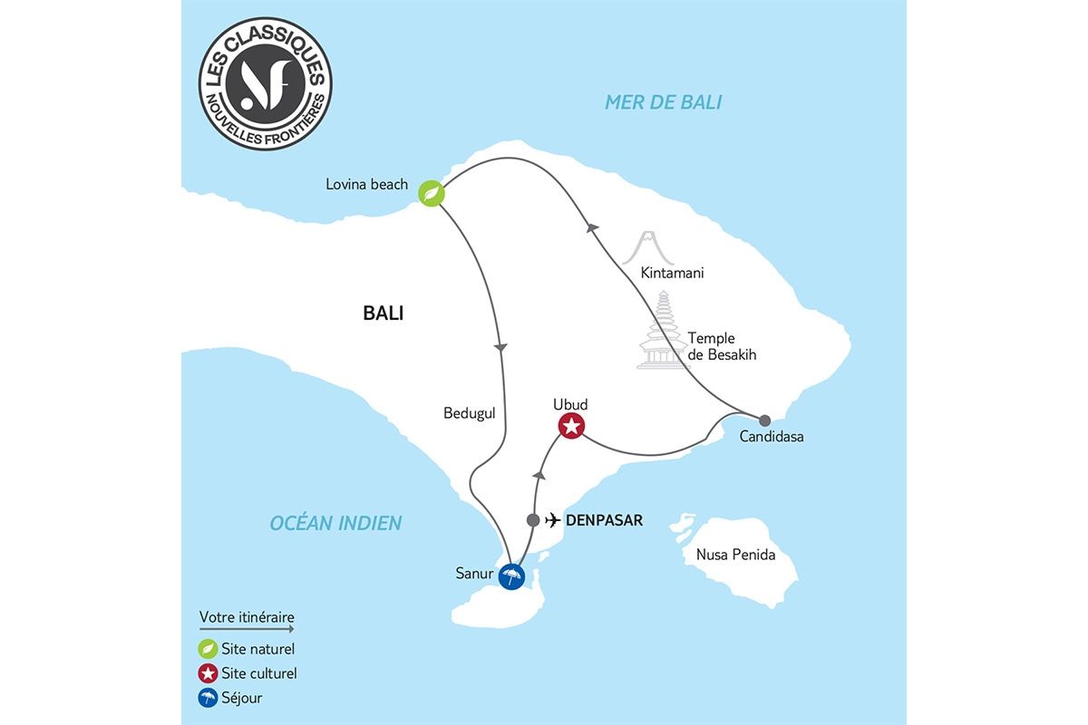 Circuit Bali, l'Ile Enchantée 3*-4* pas cher