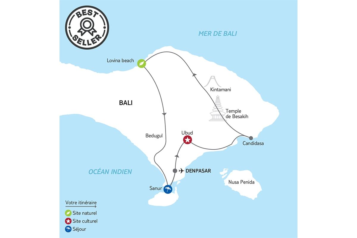 Circuit Bali, l'Ile Enchantée 3*-4* pas cher photo 1