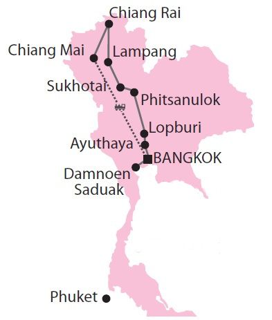 Circuit Grand Tour de Thaïlande et séjour à Phuket 5* pas cher photo 3