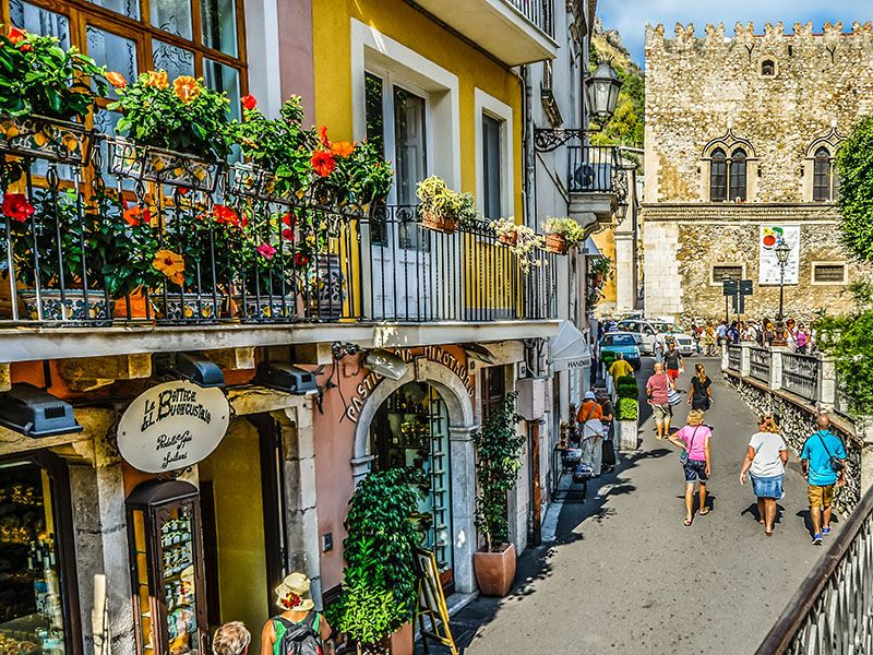 Circuit Les Iles Eoliennes 3/4* pas cher photo 1