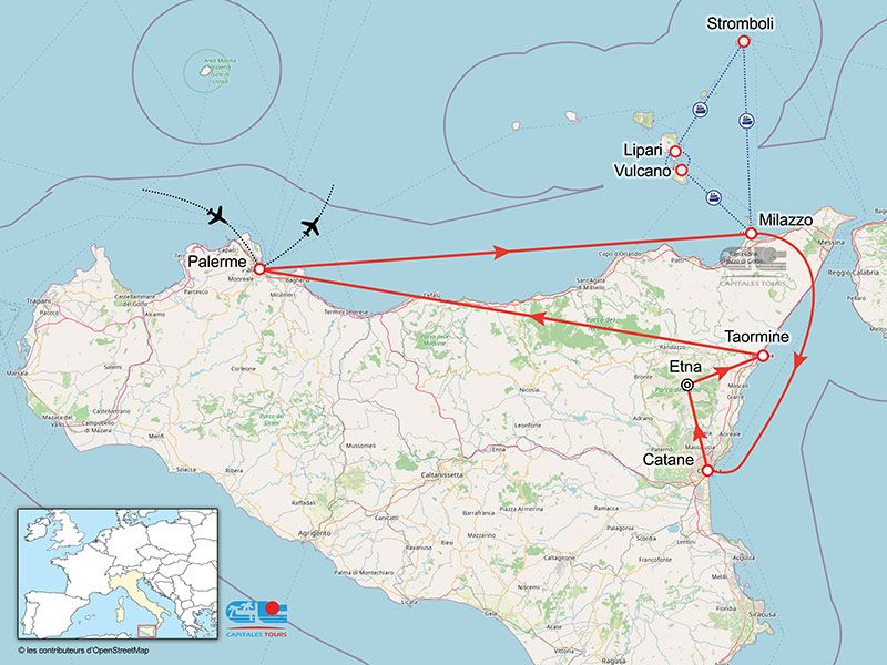 Circuit Les Iles Eoliennes 3/4* pas cher photo 11