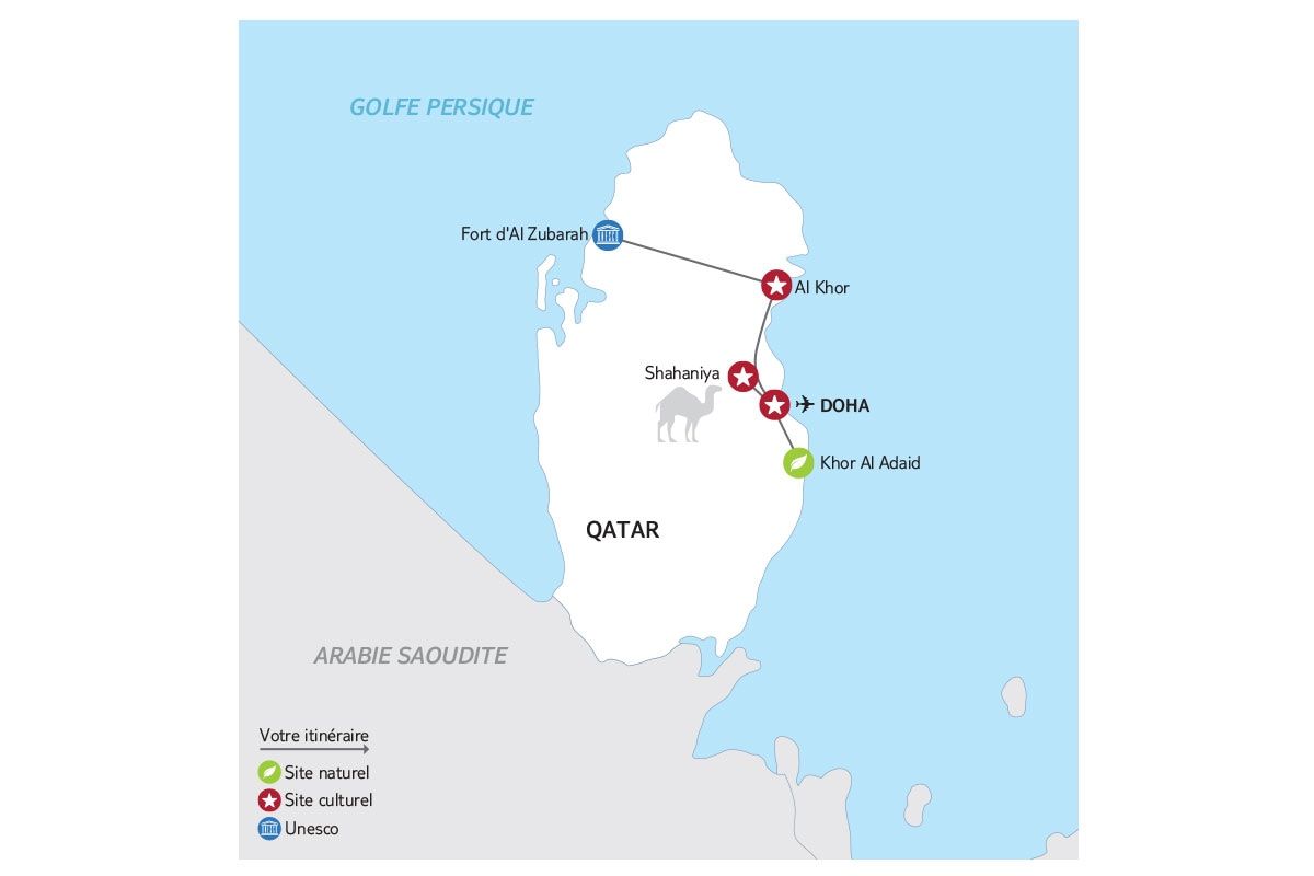 Circuit Perle du Qatar 4* pas cher photo 9