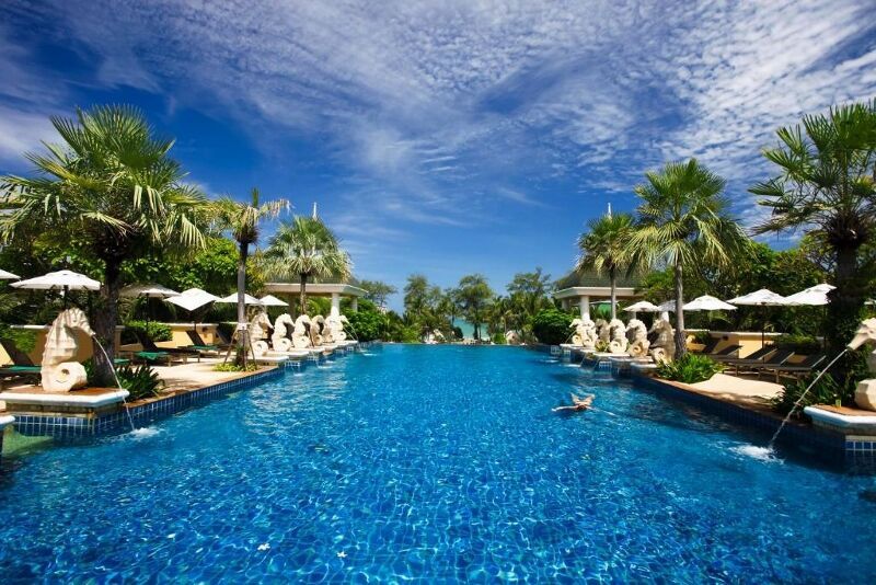 Combiné Hôtel Graceland Resort & Spa et Kappa Club Thaï Beach Resort 5* pas cher photo 1