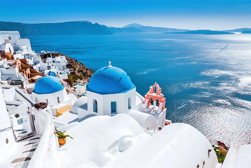 Combiné Balade dans les Cyclades Athènes, Santorin et Paros 3* ou 4* pas cher photo 2