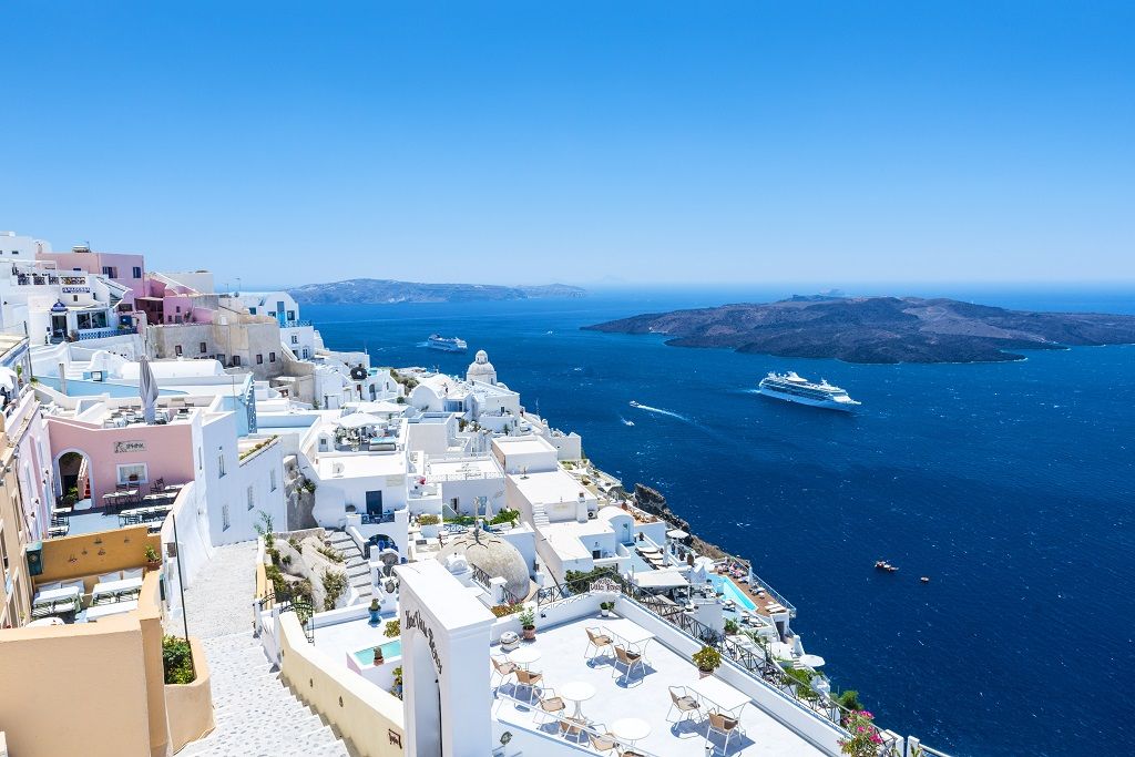 Combiné Balade dans les Cyclades Athènes, Santorin et Paros 3* ou 4* pas cher photo 3