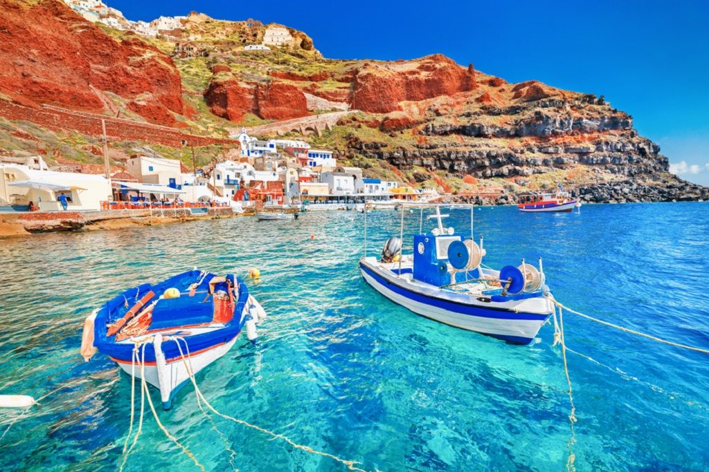 Combiné Balade dans les Cyclades Athènes, Santorin et Paros 3* ou 4* pas cher photo 8