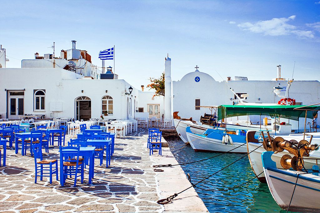 Combiné Balade dans les Cyclades Athènes, Santorin et Paros 3* ou 4* pas cher photo 11