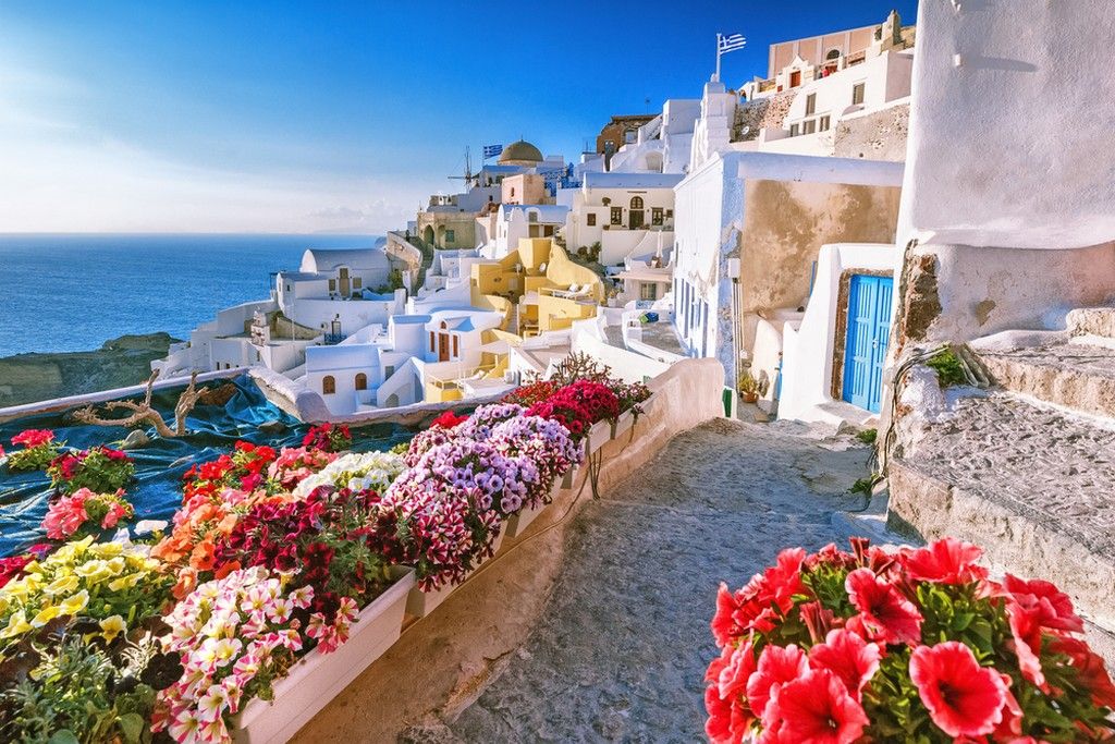 Combiné Balade dans les Cyclades Athènes, Santorin et Paros 3* ou 4* pas cher photo 1