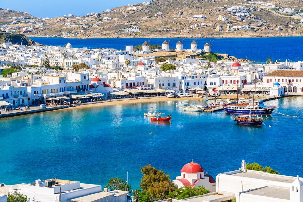 Combiné Balade dans les Cyclades Athènes, Mykonos et Paros 3* ou 4* pas cher photo 1