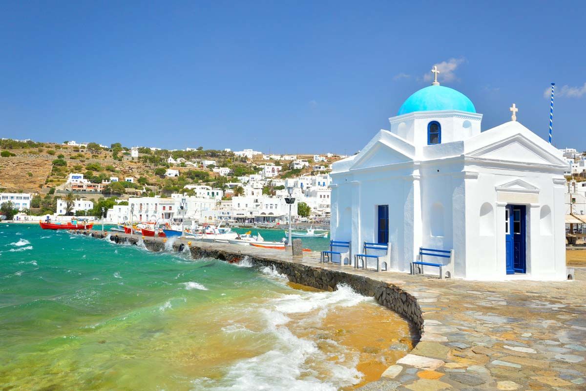 Combiné Dans les Cyclades depuis Athènes 3* pas cher photo 10
