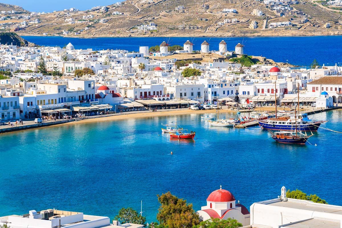 Combiné Dans les Cyclades depuis Athènes 3* pas cher