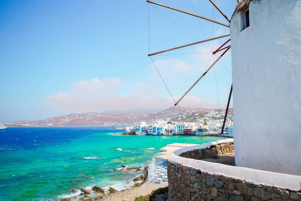 Combiné Santorin, Naxos et Mykonos en 3* pas cher photo 2