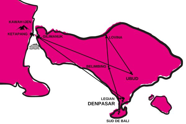 Circuit Odyssée Balinaise et Volcan de Kawah Ijen 4* pas cher photo 3