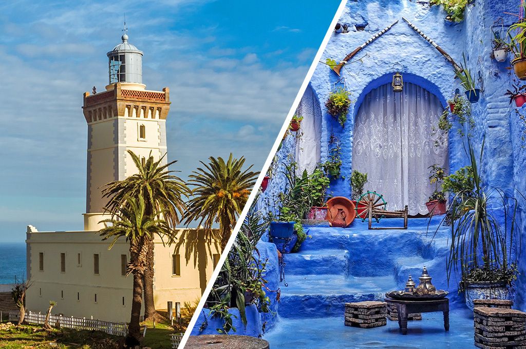 Circuit Tanger Tetouan Chefchaouen pas cher
