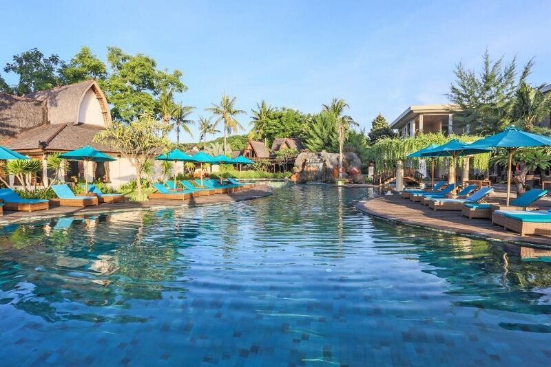 Combiné Hôtel Adiwana Arya Villas 4* Hôtel Vila Ombak 4* Hôtel Nusa Dua Beach Resort 5* pas cher photo 8