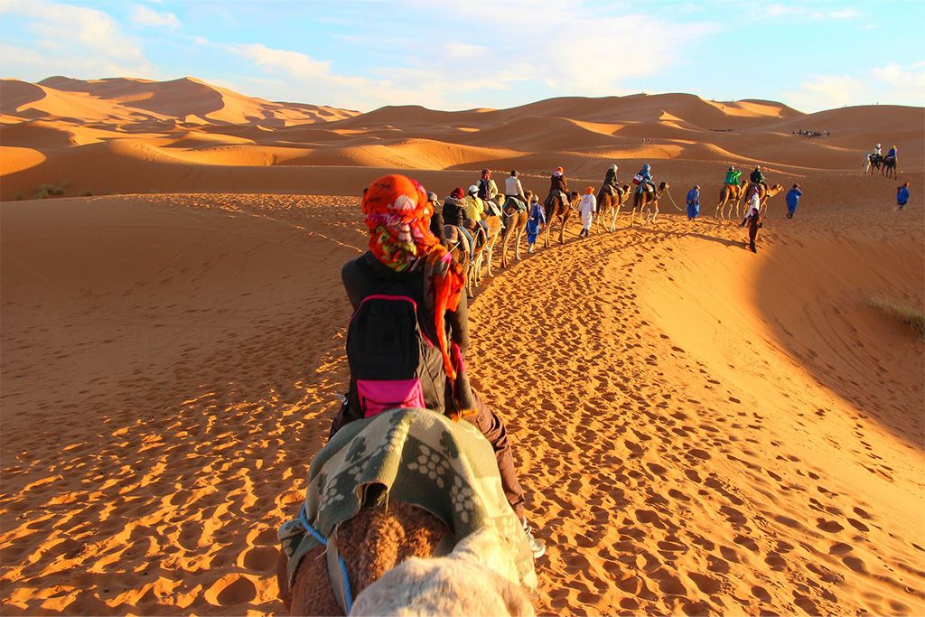 Circuit Marrakech et Désert de Merzouga pas cher photo 6