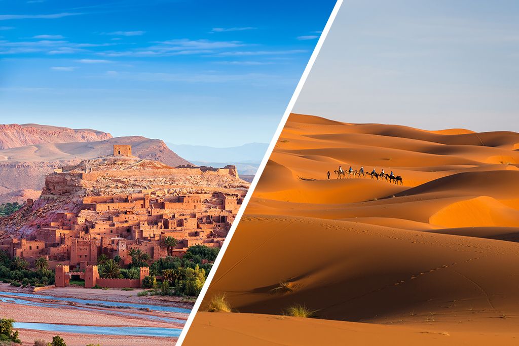 Circuit Marrakech et Désert de Merzouga pas cher