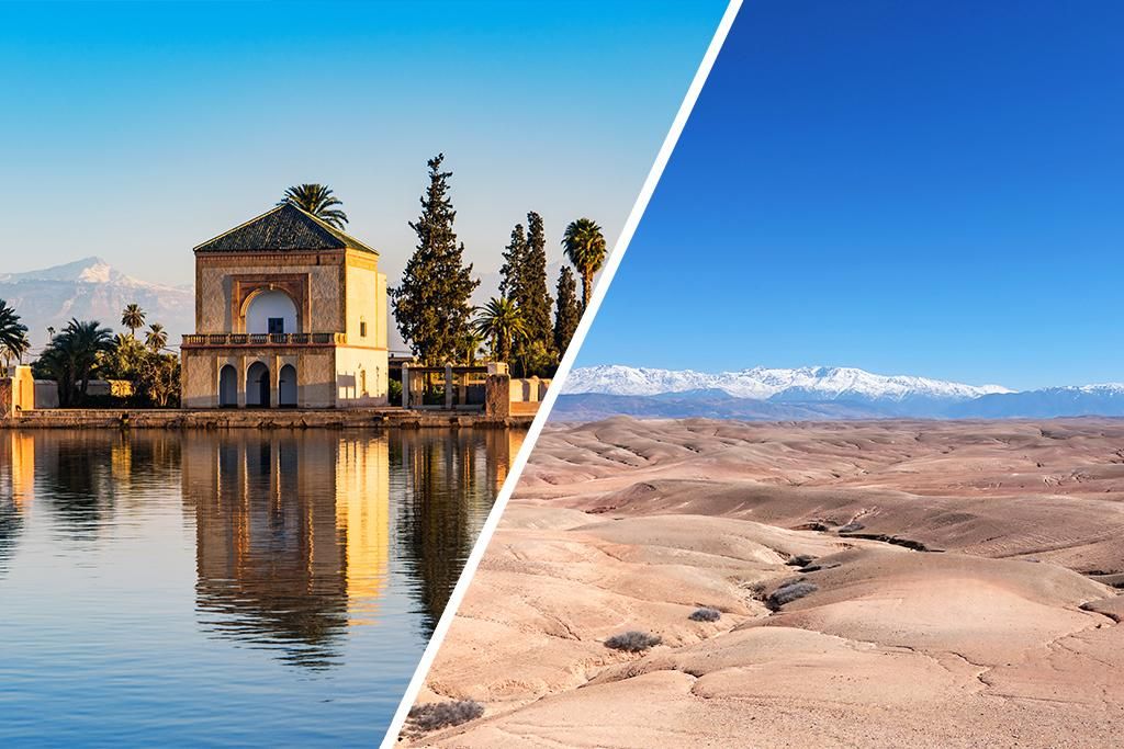 Circuit Marrakech et Expérience Unique au Désert d'Agafay 4* pas cher photo 1