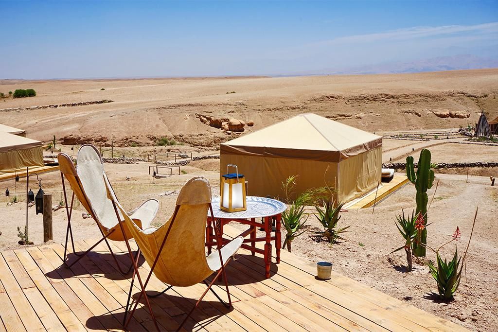 Circuit Marrakech et Expérience Unique au Désert d'Agafay 4* pas cher photo 1