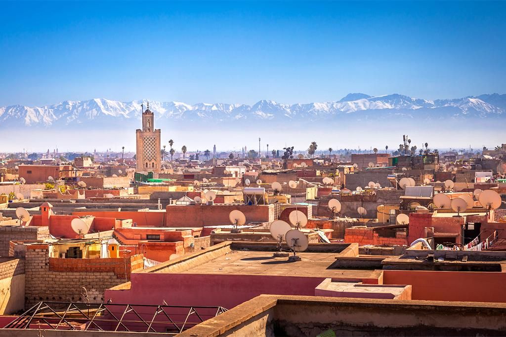 Circuit Marrakech et Expérience Unique au Désert d'Agafay 4* pas cher photo 4