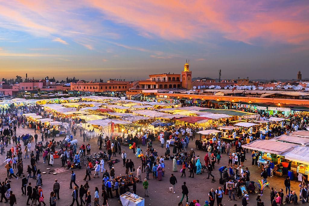 Circuit Les Villes Impériales en train Marrakech-Rabat-Fès-Meknès pas cher photo 4