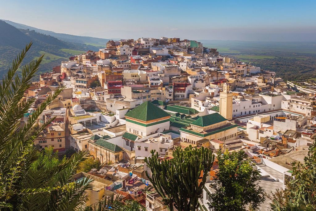 Circuit Les Villes Impériales en train Marrakech-Rabat-Fès-Meknès pas cher