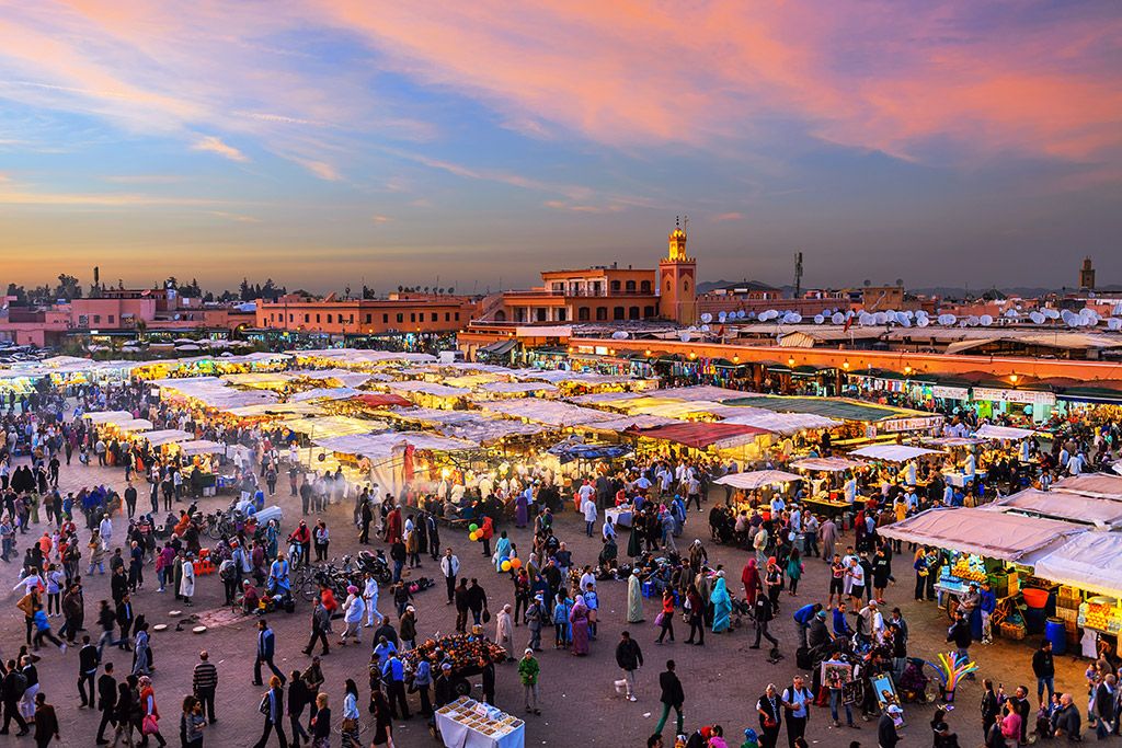 Circuit Les Villes Impériales en train Marrakech-Rabat-Fès-Meknès pas cher photo 4