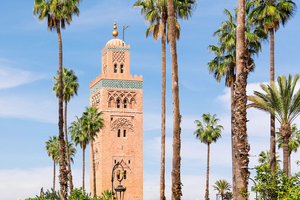 Circuit Les Villes Impériales en train Marrakech-Rabat-Fès-Meknès pas cher photo 7