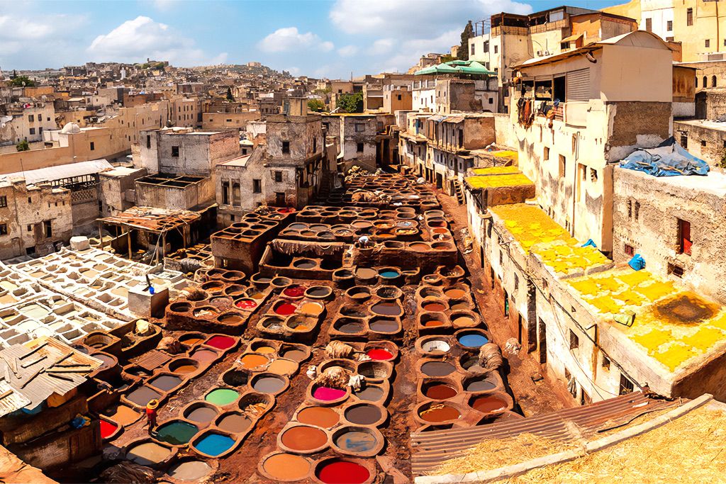 Circuit Les Villes Impériales en train Marrakech-Rabat-Fès-Meknès pas cher photo 11