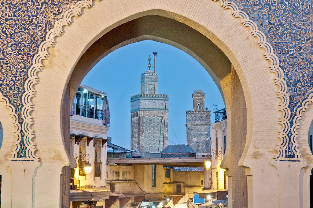 Circuit Les Villes Impériales en train Marrakech-Rabat-Fès-Meknès pas cher photo 14