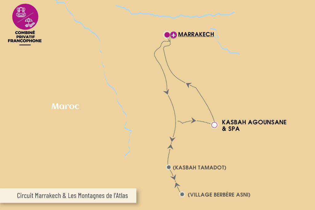Circuit Marrakech et Les Montagnes de l'Atlas pas cher photo 16