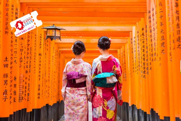 Circuit Au Coeur du Japon et 3 nuits Osaka-Kyoto 3* pas cher photo 1