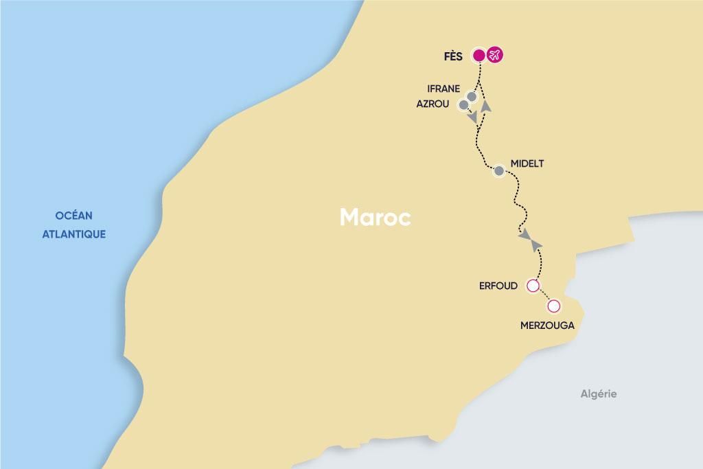 Circuit Fès et Désert De Merzouga pas cher photo 3