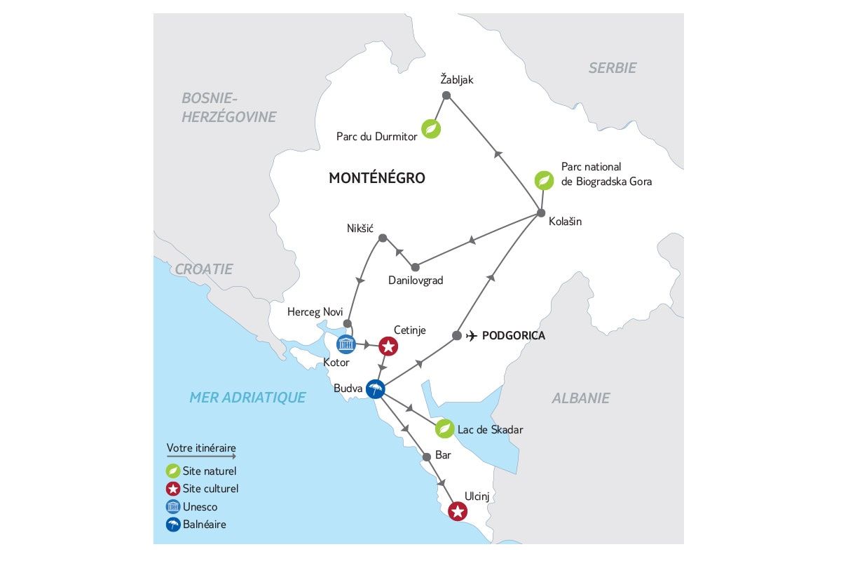 Autotour Road Trip La Perle Cachée de la Méditerranée 4* pas cher