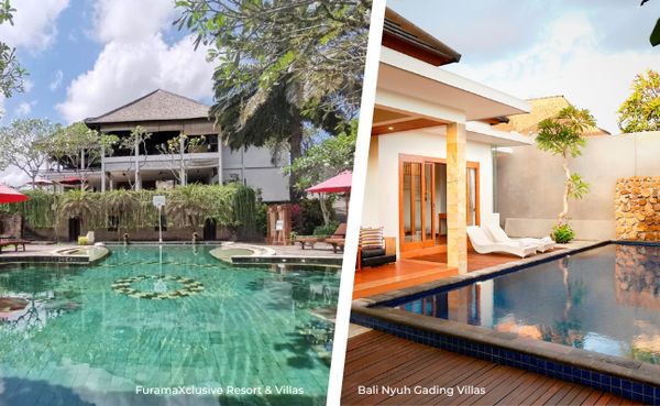 Combiné Hôtel FuramaXclusive Resort et Villas 4* et Hôtel Bali Nyuh Gading Villas et Spa 4* pas cher photo 1
