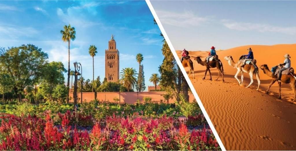 Circuit Marrakech et Désert de Merzouga pas cher photo 1