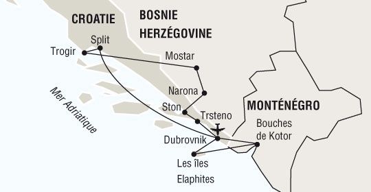Circuit Au Coeur de la Croatie 3* pas cher photo 1