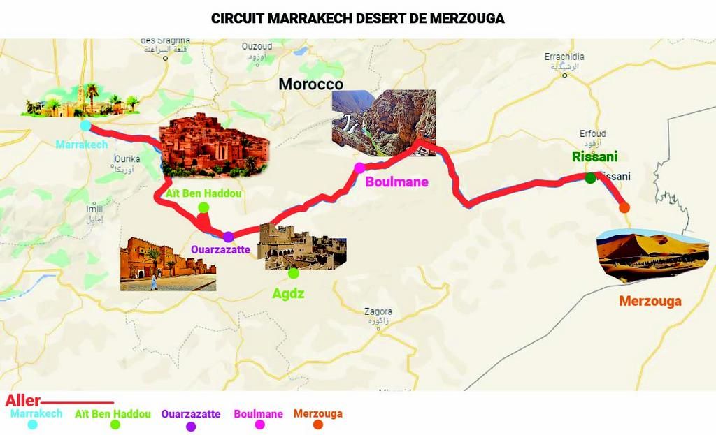 Combiné Marrakech, désert de Merzouga et Plages d'Agadir 4* pas cher photo 2