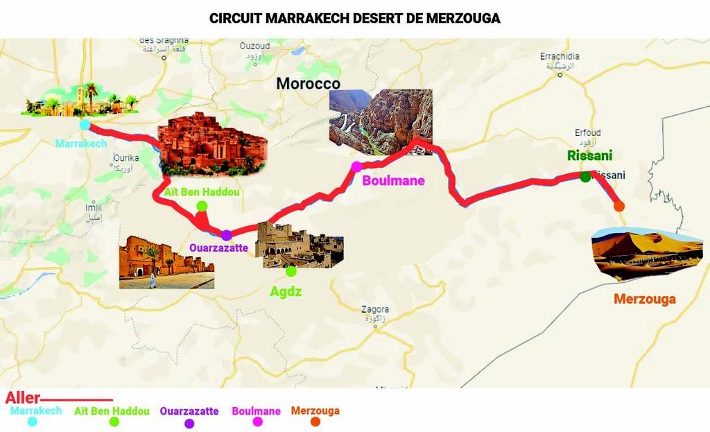 Combiné Marrakech, désert de Merzouga et Plages d'Agadir 4* pas cher photo 3