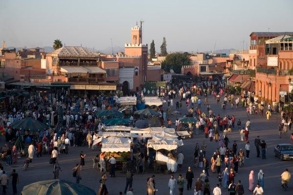 Combiné Circuit Les Villes Impériales 3*-4* et extension Framissima Premium Hôtel Sol Oasis Marrakec pas cher photo 16